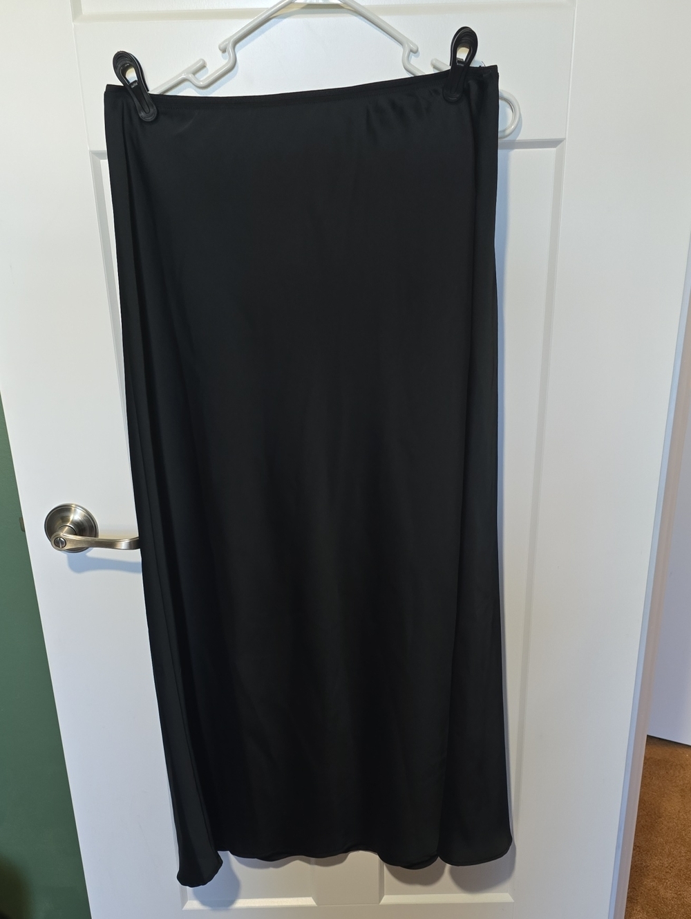 a new day Black Maxi Skirt